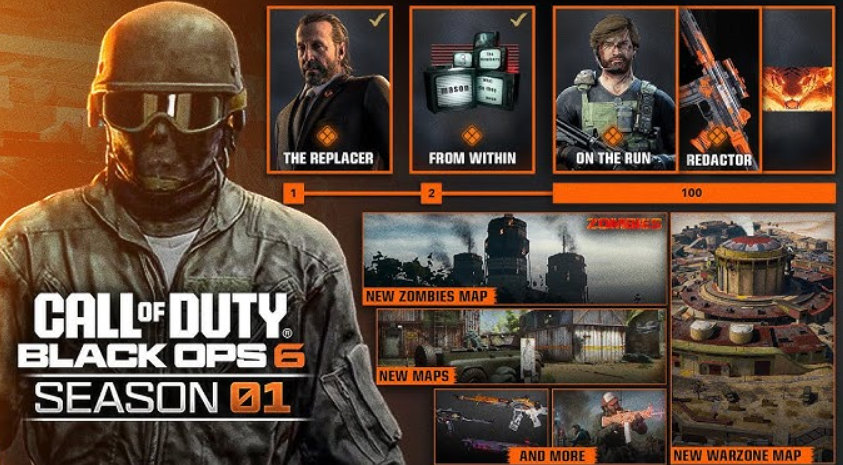 image 601 Call of Duty: Black Ops 6 Season 1 Roadmap Revealed