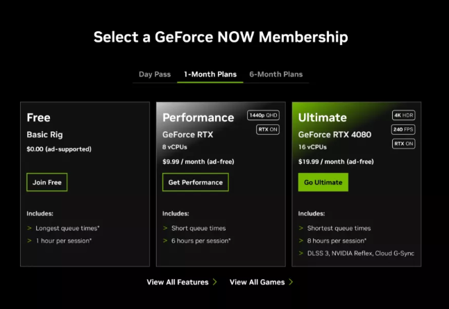 image 627 NVIDIA GeForce NOW Upgraded with 100-Hour Monthly Playtime Cap