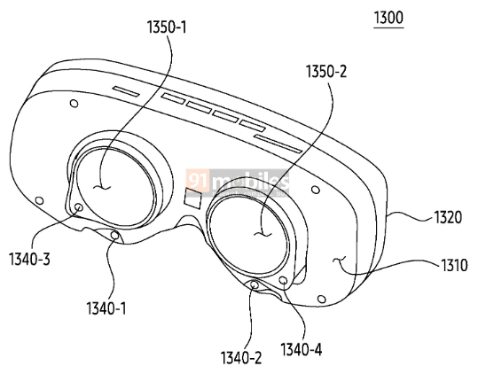 image 711 Samsung AR Headset Patent on WIPO Reveals Design and Features