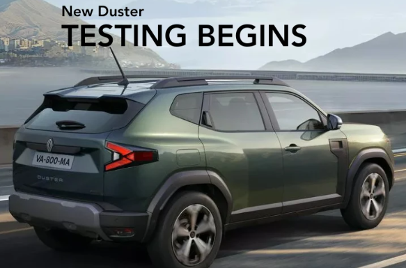 The Upcoming 2025 Renault Duster Spied in India 2 image 743 The Upcoming 2025 Renault Duster Spied in India