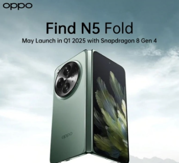 image 755 Oppo Find N5 Foldable: Expected 2025 Launch with Stellar Features