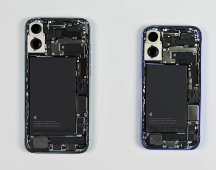 image 775 iPhone 16 Teardown Shows Battery Tech and Durability Insights