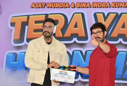 image 826 Aamir Khan and Ajay Devgn Attend Tera Yaar Hoon Main Launch