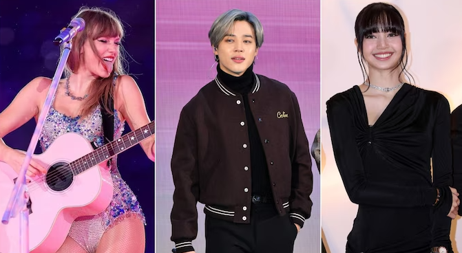 image 833 2024 MTV Europe Music Awards: Jimin, Lisa, and LE SSERAFIM Win Big