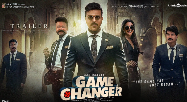 image 839 Ram Charan’s Game Changer: Teaser, Cast & Release Details