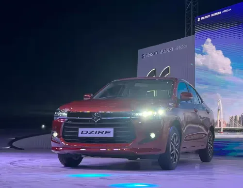 image 931 2024 Maruti Dzire Launched: New Features, Safety, and CNG