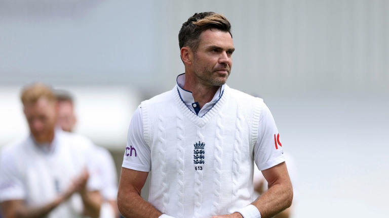 james Anderson 1 England's Legendary Pacer James Anderson Eyes IPL 2025 at 42, Claims to be Played Until 50