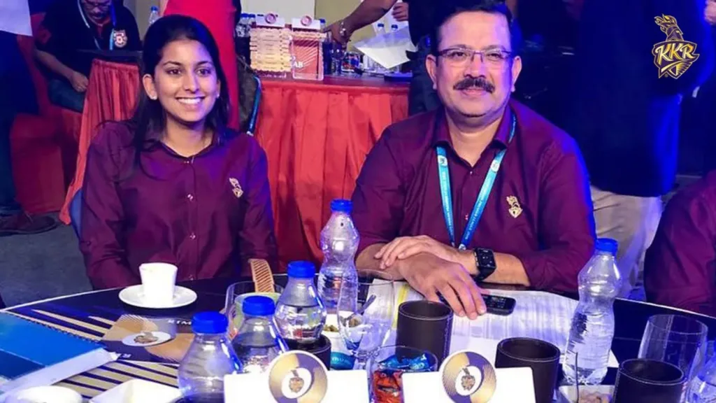 juhi2 Jahnavi Mehta: KKR's Rising Star Steals the Spotlight at IPL Auction 2025