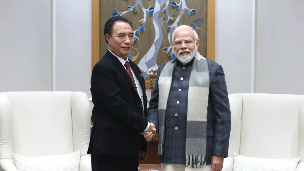 mizoram2 Mizoram CM Lalduhoma: Vision for Reunification Sparks Debate