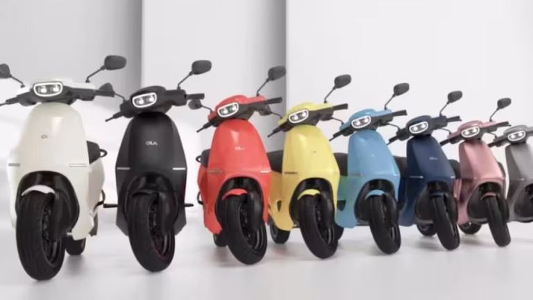 Ola Electric Share Price Surges on Revolutionary Delivery Scooter Launch