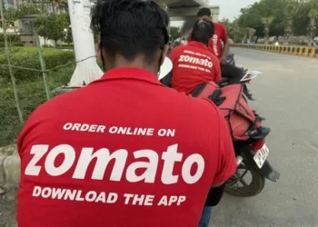 Zomato's worth dropped by about $1 billion over two days after the Blinkit deal