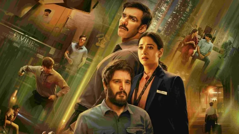 Sikandar Ka Muqaddar: A High-Stakes Diamond Heist Thriller Arrives on Netflix