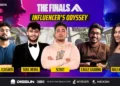 Get Ready for THE FINALS: Influencer’s Odyssey – An Epic Esports Tournament in India!