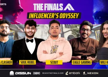 Get Ready for THE FINALS: Influencer’s Odyssey – An Epic Esports Tournament in India!