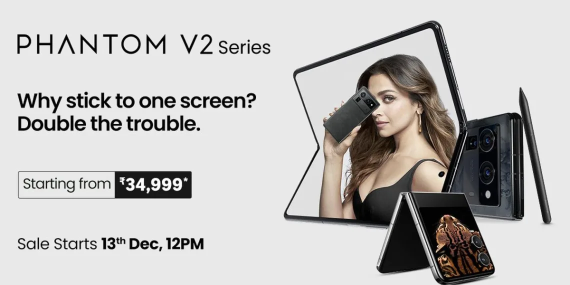 TECNO's PHANTOM V2 Series is now on Amazon India!