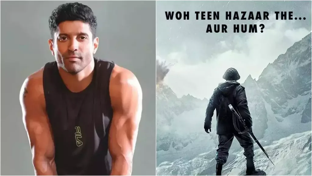 120 bahadur2 1 Farhan Akhtar’s 120 Bahadur Set to Honor Brave Soldiers in 2025