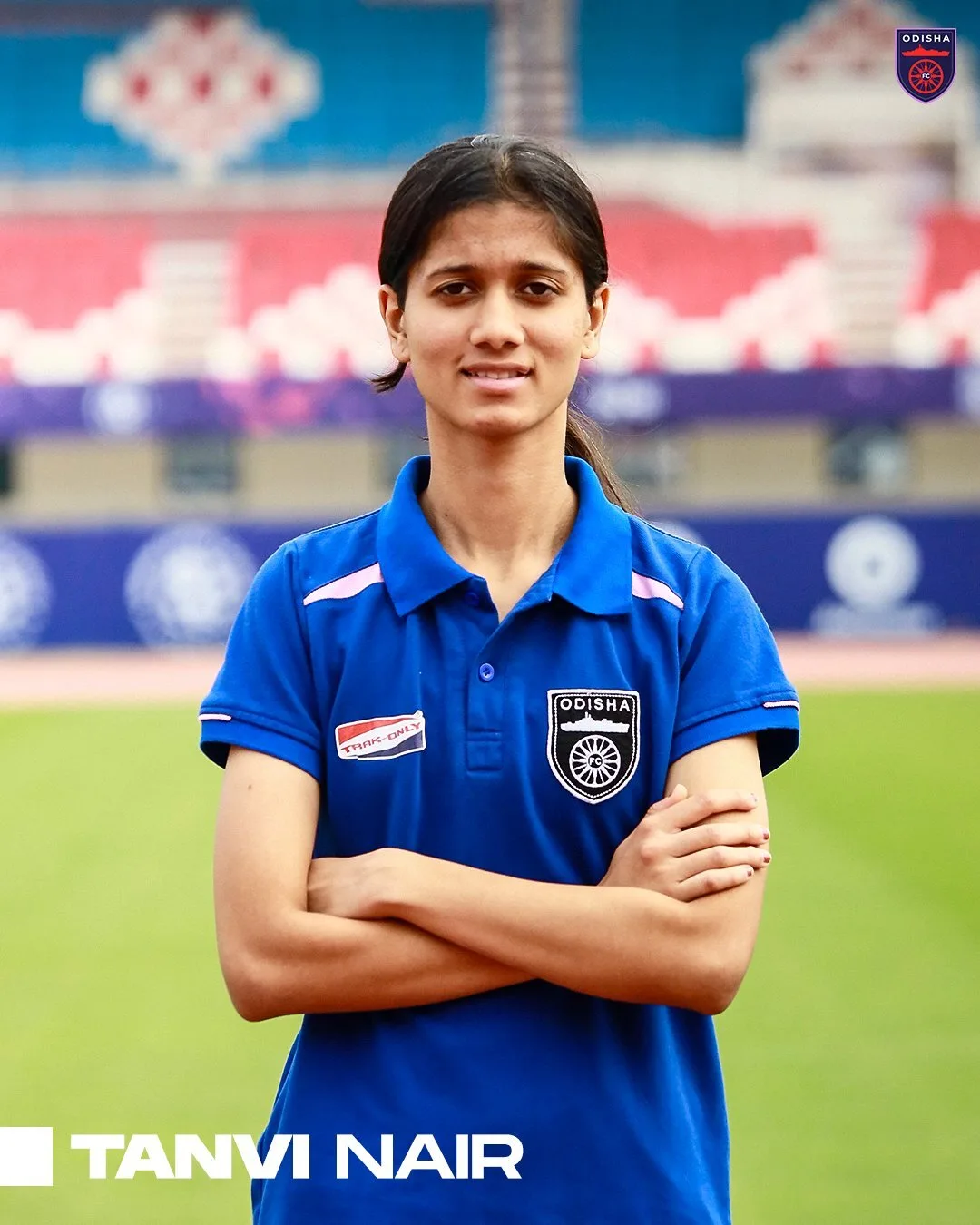 Odisha FC Women Sign 16 Year Old Midfielder Tanvi Nair from Bengaluru FC