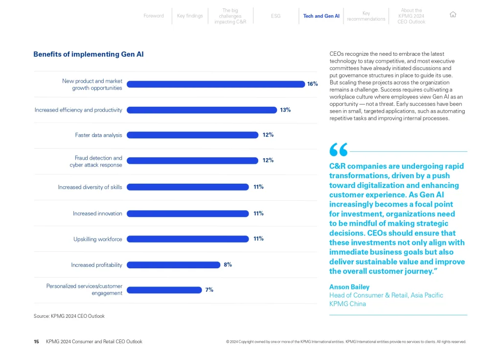 Consumer & Retail CEOs Bet Big on Growth Amid Uncertainty