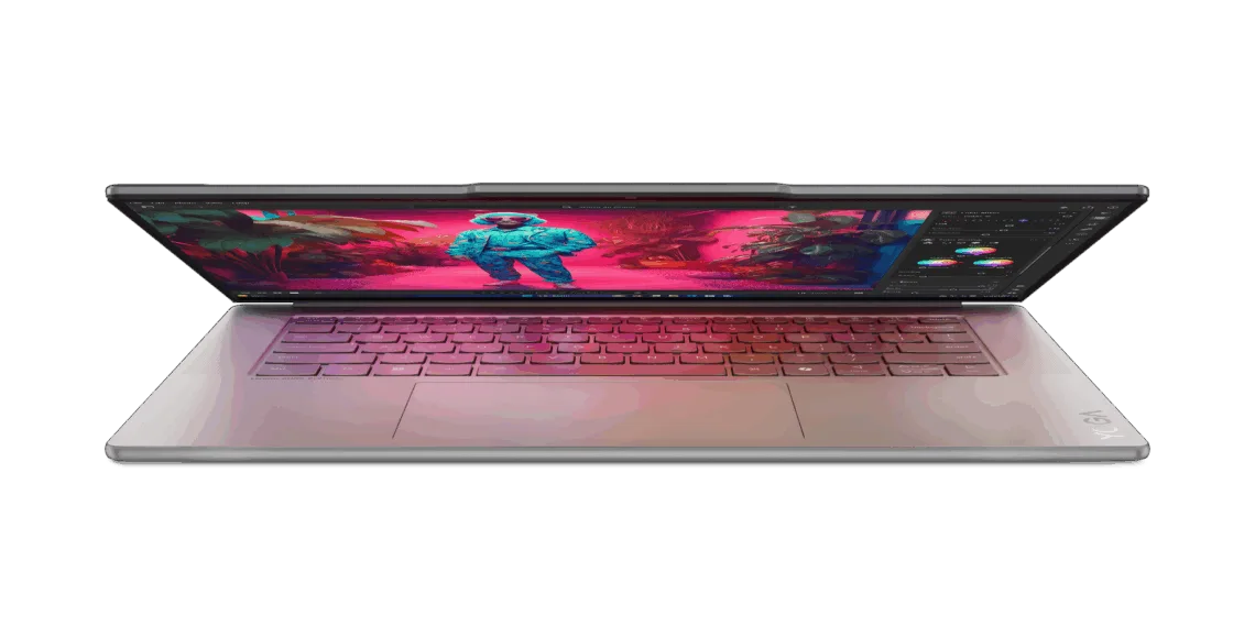 Lenovo Yoga Slim 7i Aura Edition: Intelligence Meets Elegance