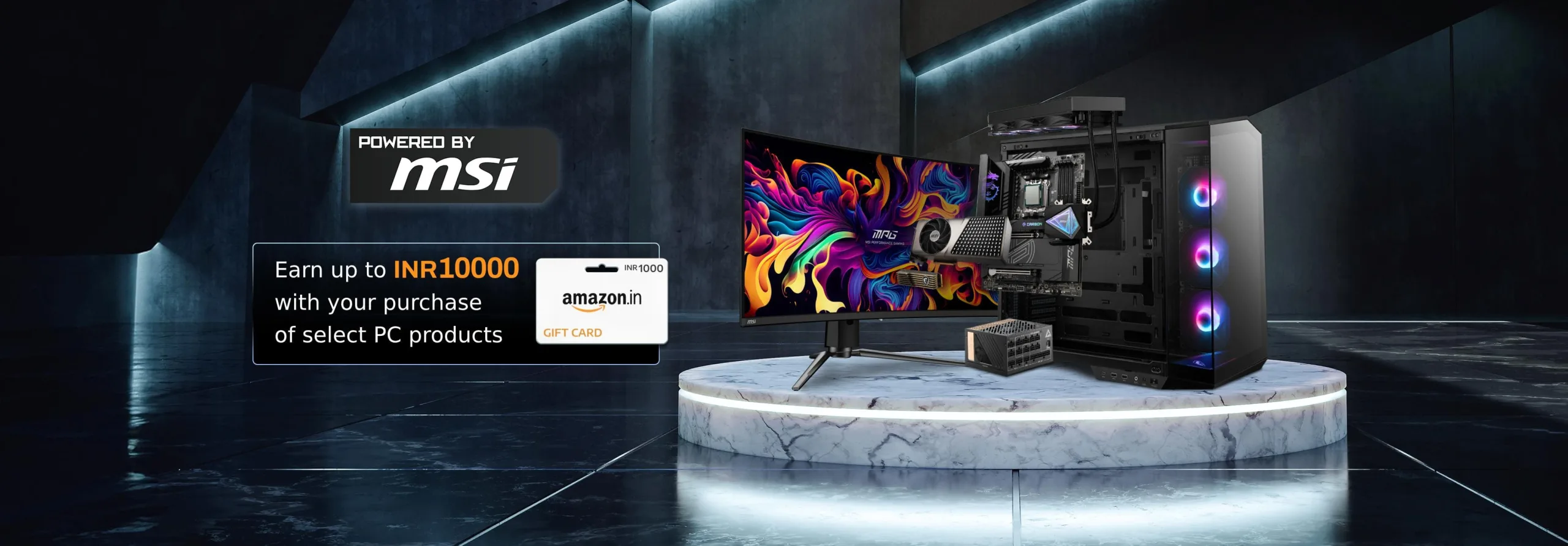 MSI New Offer: Upgrade Your PC Now & Get Amazon Vouchers Worth ₹10,000!