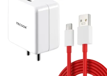 TecSox Unveils the 100W SuperCharge Mobile Charger at only ₹499