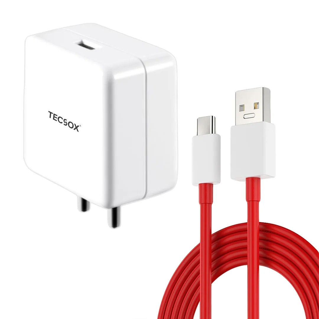 TecSox Unveils the 100W SuperCharge Mobile Charger at only ₹499