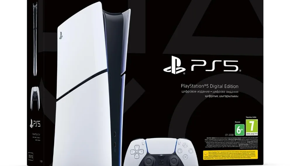 Amazing Deal: Sony PS5 Digital Edition (Slim) at ₹34,900 on Amazon!