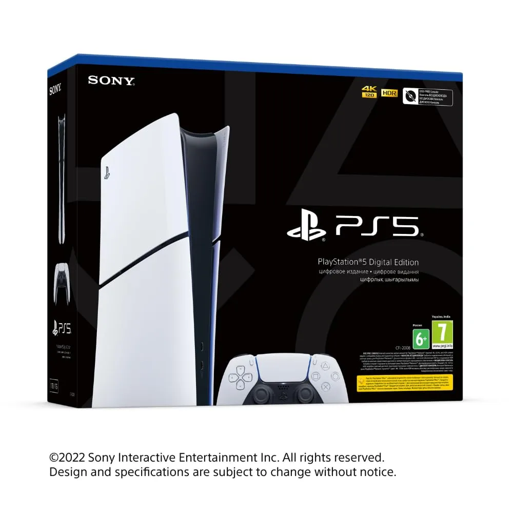Amazing Deal: Sony PS5 Digital Edition (Slim) at ₹34,900 on Amazon!