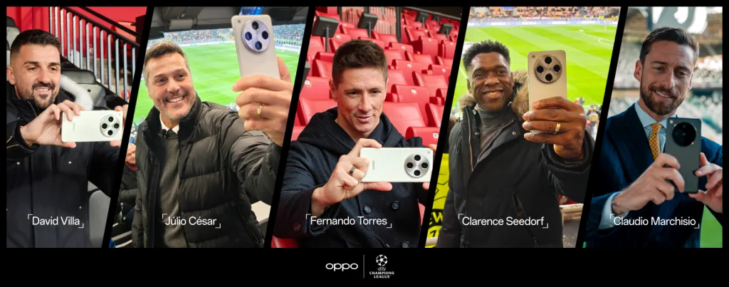 OPPO Find X8 Pro: The Matchday Phone Every Football Fan Needs