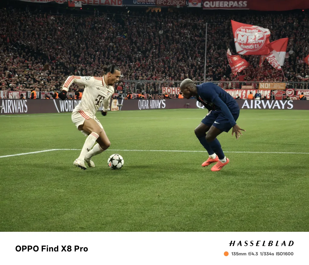 OPPO Find X8 Pro: The Matchday Phone Every Football Fan Needs