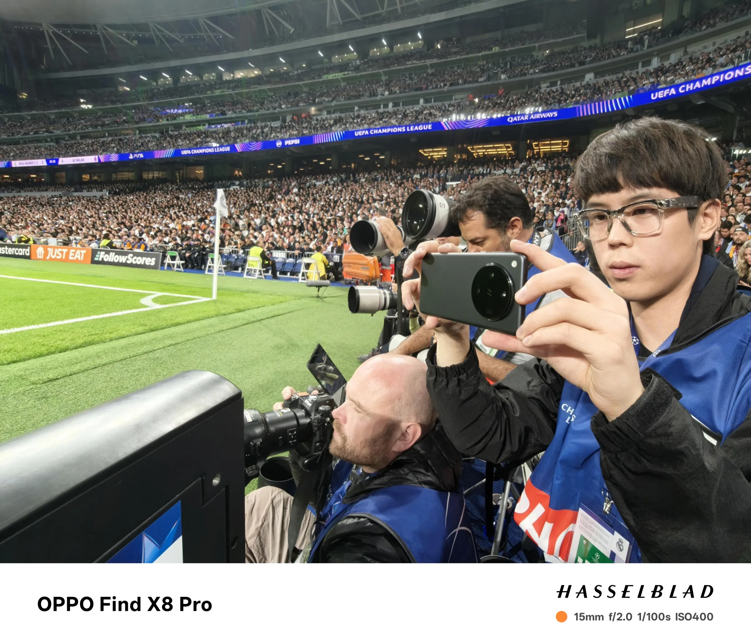 OPPO Find X8 Pro: The Matchday Phone Every Football Fan Needs