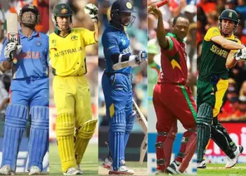 ICC ODI World Cup: Top 5 Highest Score in World Cup history - all the details you need to know about!