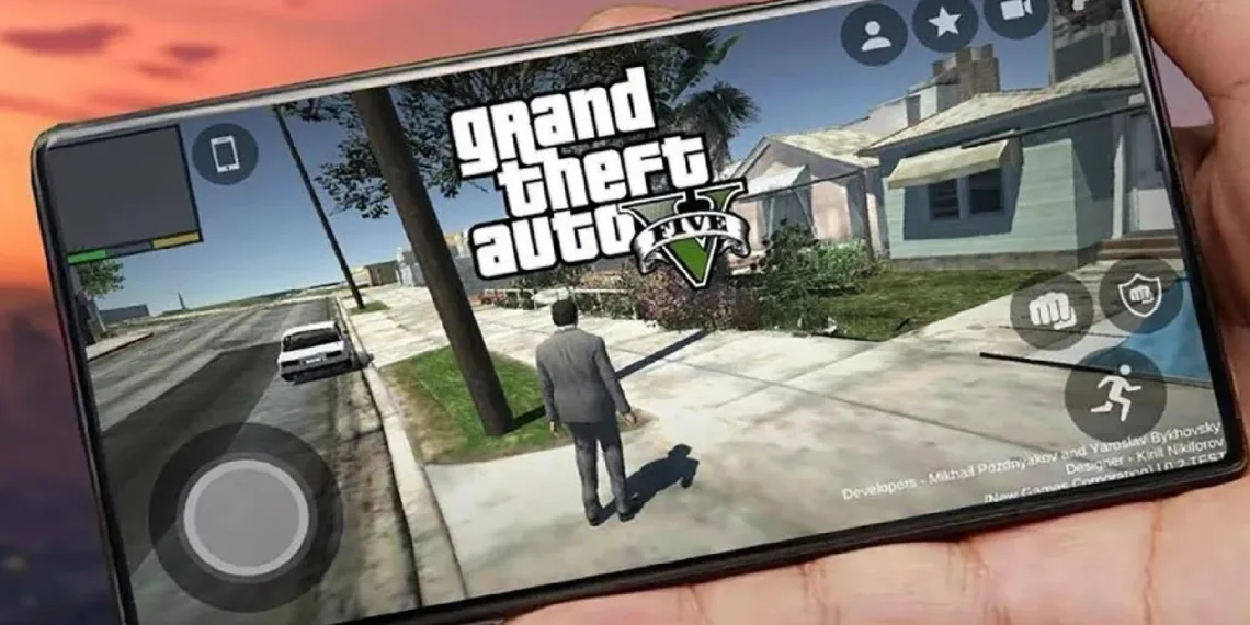 APK GTA 5 Download for Android