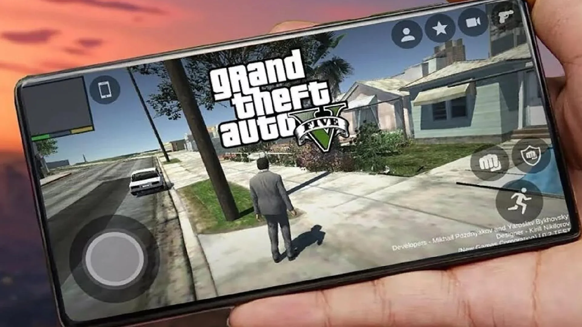 APK GTA 5 Download for Android