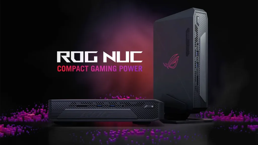 ASUS NUC 3 1 ASUS ROG NUC 2025 to Feature Intel Core Ultra, RTX 50 GPUs