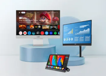 New ASUS ZenScreen, ProArt & ROG Strix Monitors at CES 2025