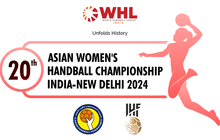 India Makes History: 20th Asian Women’s Handball Championship Kicks Off!