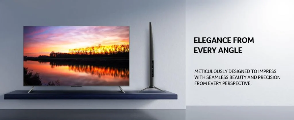 Acer M 2 1 Acer M Series Hybrid MiniLED 4K TVs Launched in India