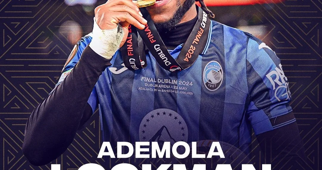 Ademola Lookman Crowned CAF African Footballer of the Year 2024