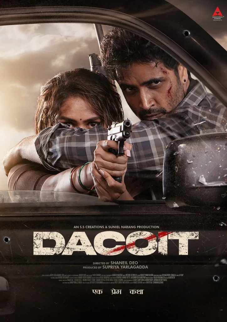 Adivi Sesh and Mrunal Thakur in Dacoit Mrunal Thakur Joins Adivi Sesh in Shaneil Deo's Action Drama 'Dacoit'