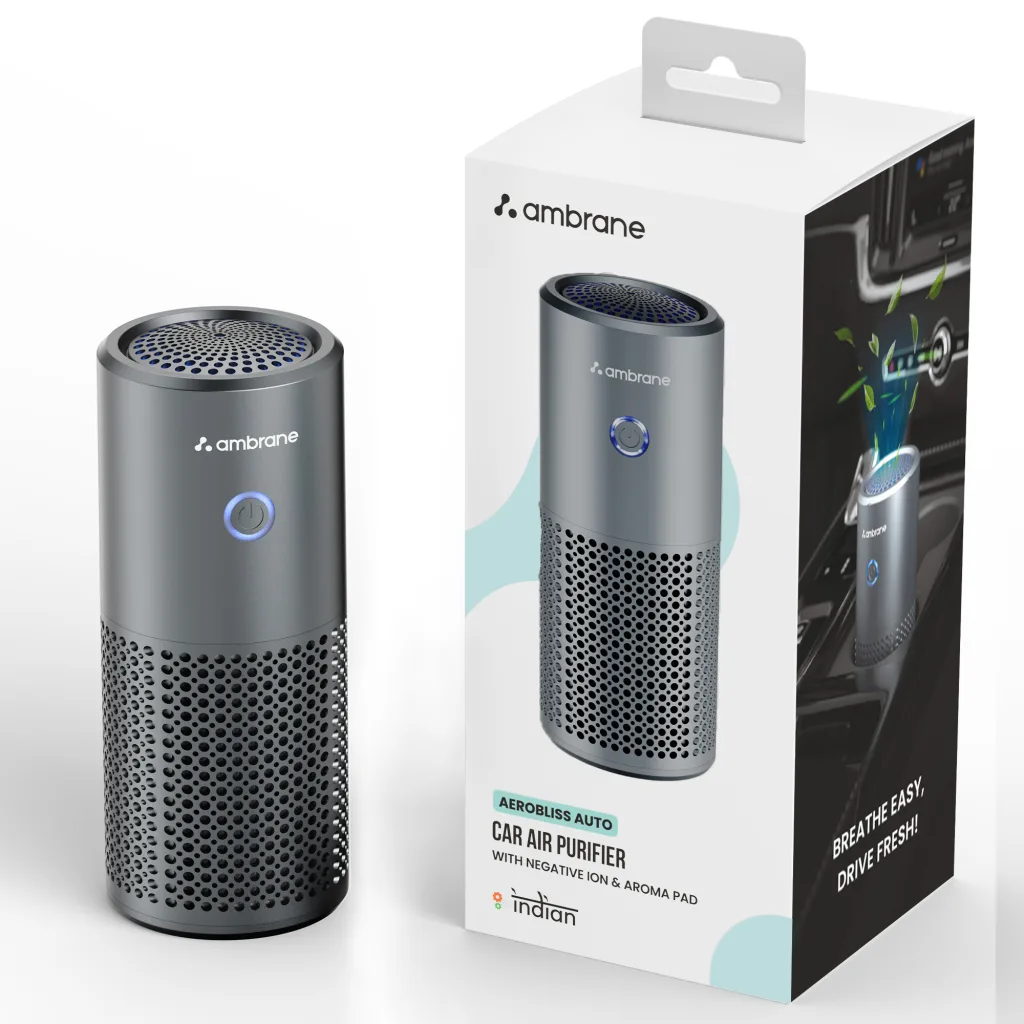 Ambrane Launches AeroBliss Auto Car Air Purifier & Aroma Diffuser