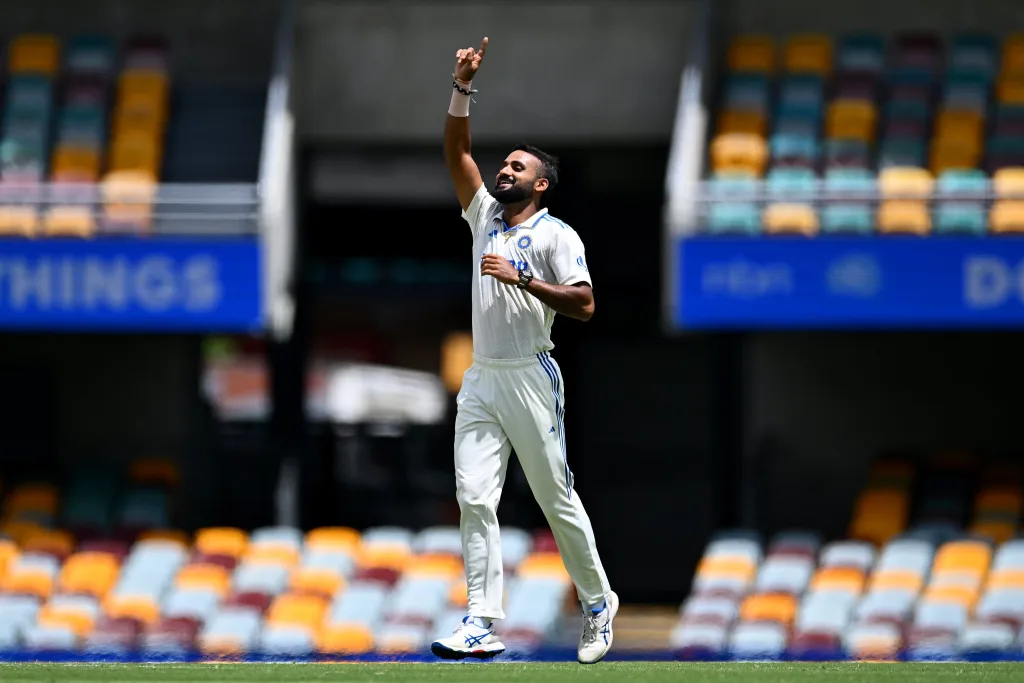 Akash Deep Australia vs India 3rd Test: Day 5 Match Report as Rain Has The Final Word With Australia and India Settling For A Draw at the Gabba, Heading to Melbourne Tied at 1-1