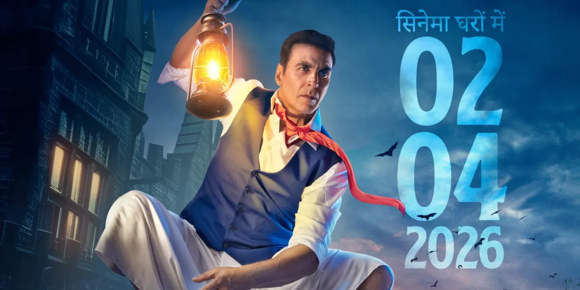 Bhoot Bangla Release Date Out: Akshay Kumar and Priyadarshan Reunite for a Horror Comedy