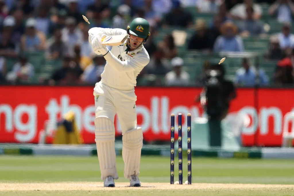 Alex Carey Australia vs India 4th Test: Day 4 Match Report as Lyon and Boland Frustrate India as Australia's Lead Surpasses 300 Following Bumrah's Middle-order Blitz