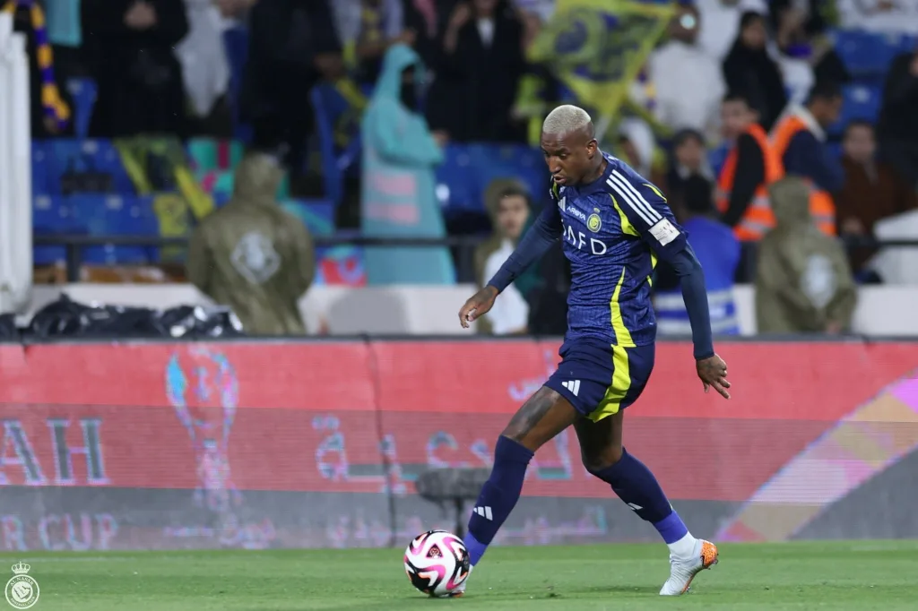 Anderson Talisca Anderson Talisca Joins Fenerbahce in Pursuit of Ending Decade-Long Title Drought