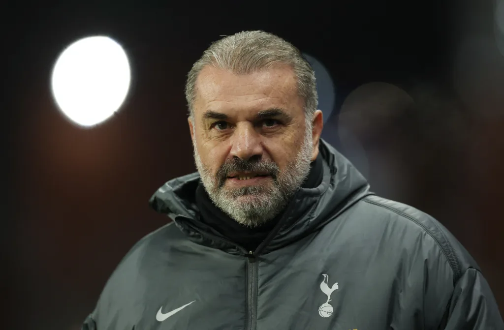 Ange Postecoglou Tottenham Edge Past United in A 7-Goal Drama in Carabao Cup