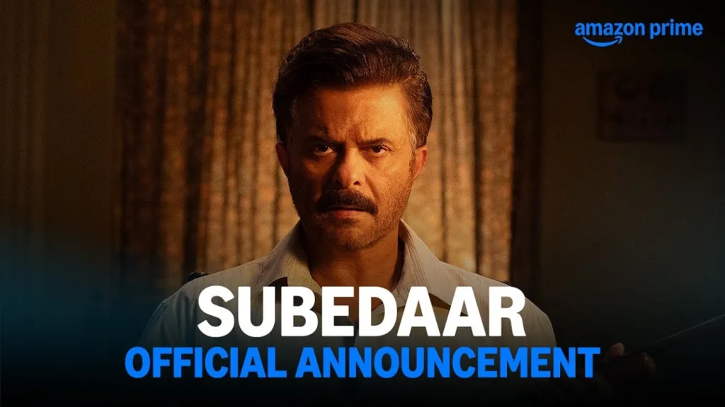 Anil Kapoor 2 1 Subedaar Teaser: Anil Kapoor's Intense New Role Coming Soon