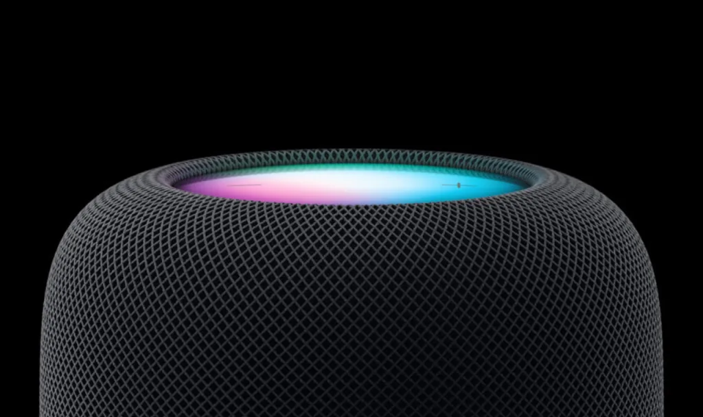 Apple 2 2 Apple's New HomePod to Feature 6-7 Inch OLED Display in 2025