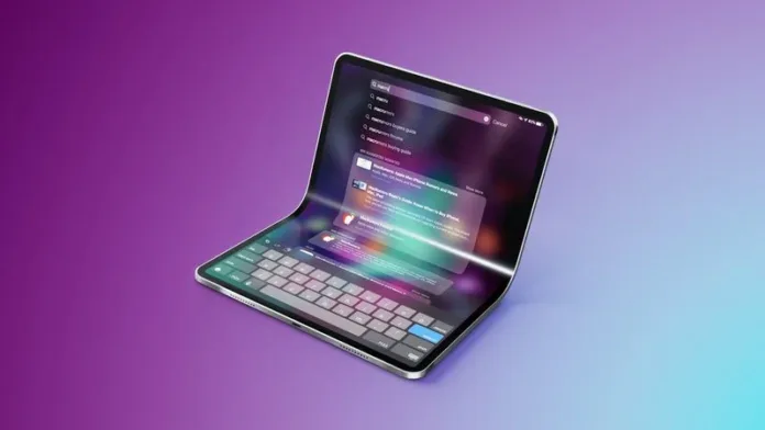 Apple Foldable