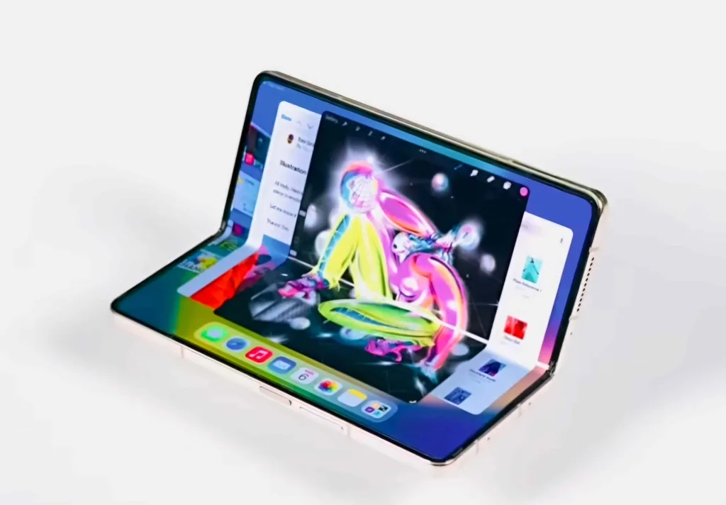 Apple Foldable3 1 Apple’s 20-inch foldable iPad expected by 2028, iPhone in 2026